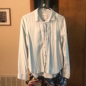 Long sleeve AE dress or causal shirt